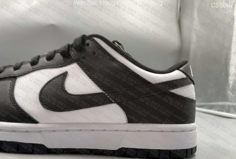 Nike DUNK LOW PANDA 10