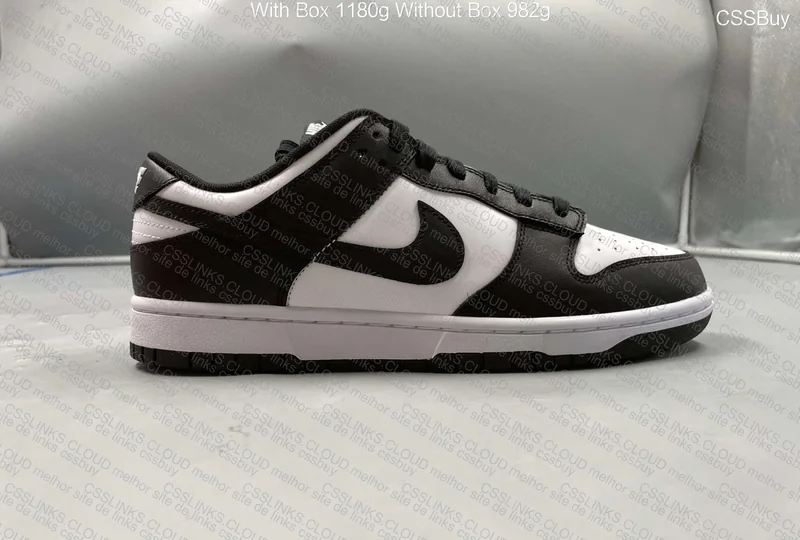 Nike DUNK LOW PANDA 3