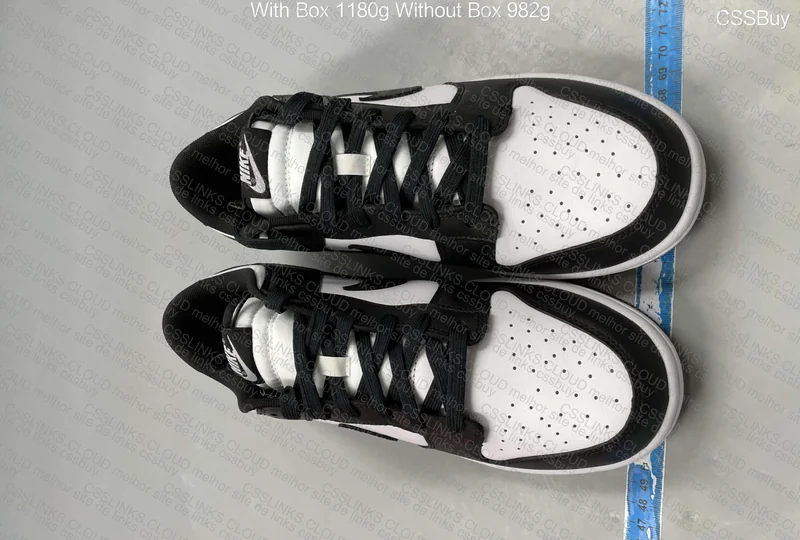 Nike DUNK LOW PANDA 5