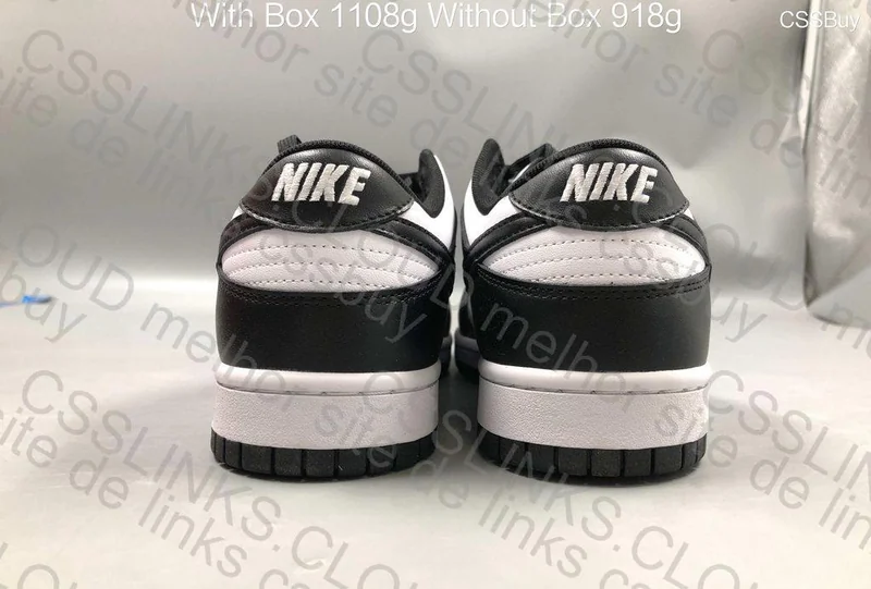 NIKE DUNK LOW PANDA