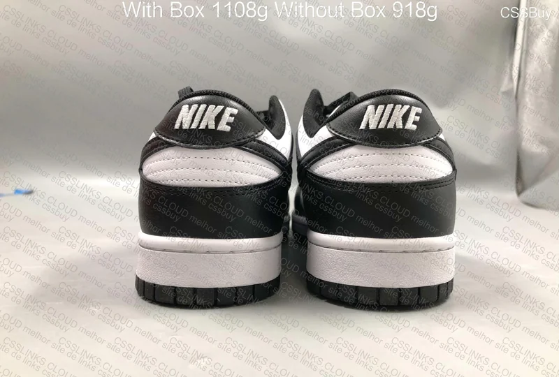 NIKE DUNK LOW PANDA 2
