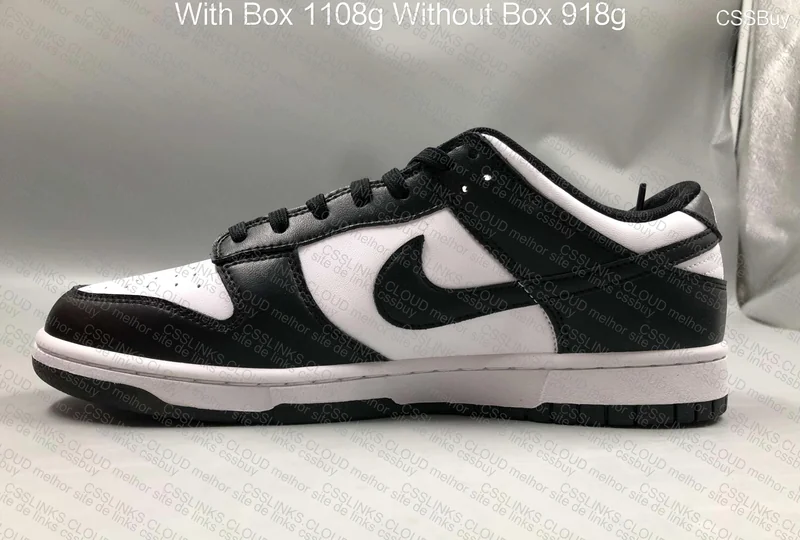 NIKE DUNK LOW PANDA 3