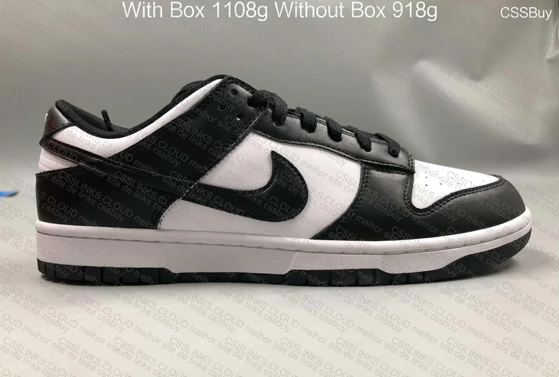 NIKE DUNK LOW PANDA 4