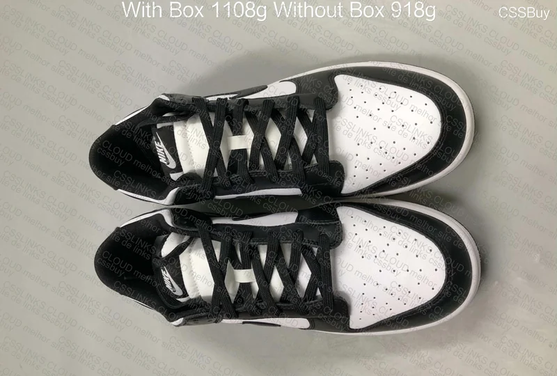 NIKE DUNK LOW PANDA 5