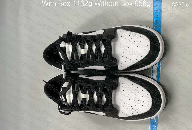 Nike Dunk Low Panda 10
