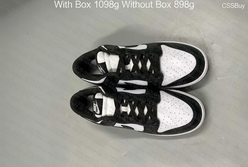 Nike Dunk Low Panda 5