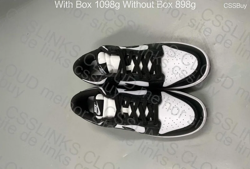 Nike Dunk Low Panda 6