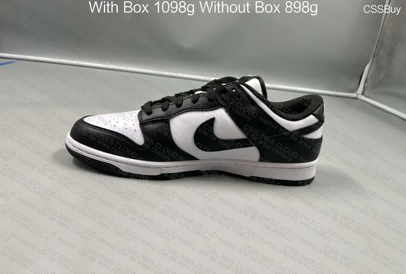 Nike Dunk Low Panda 7