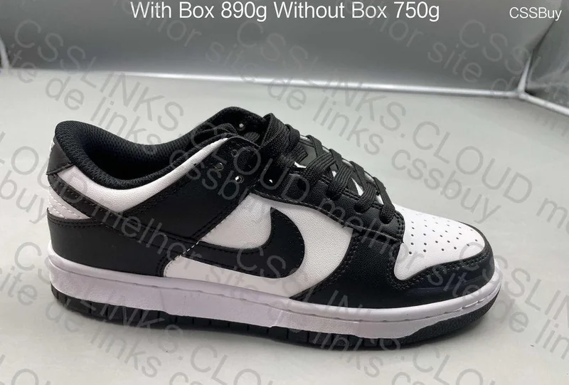 NIKE DUNK LOW "PANDA".