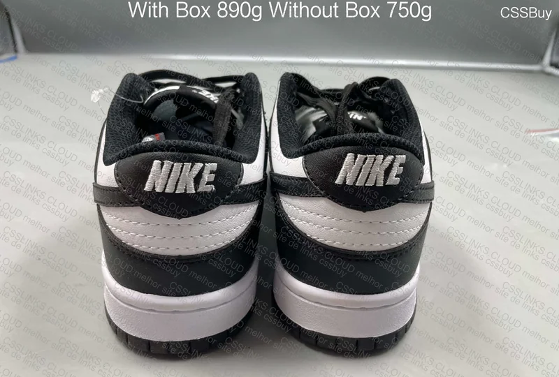 NIKE DUNK LOW "PANDA". 4