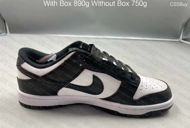 NIKE DUNK LOW "PANDA". 5