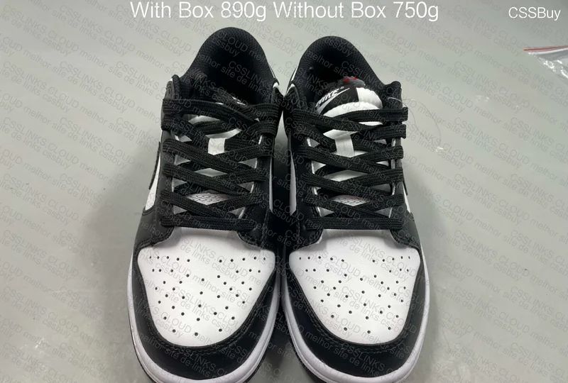NIKE DUNK LOW "PANDA". 6