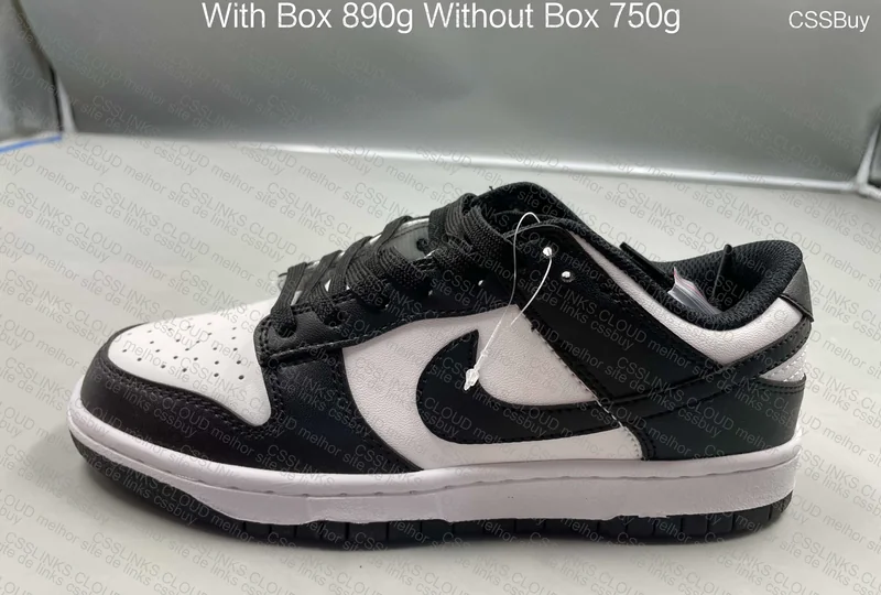 NIKE DUNK LOW "PANDA". 9
