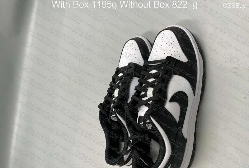 NIKE DUNK LOW PANDA