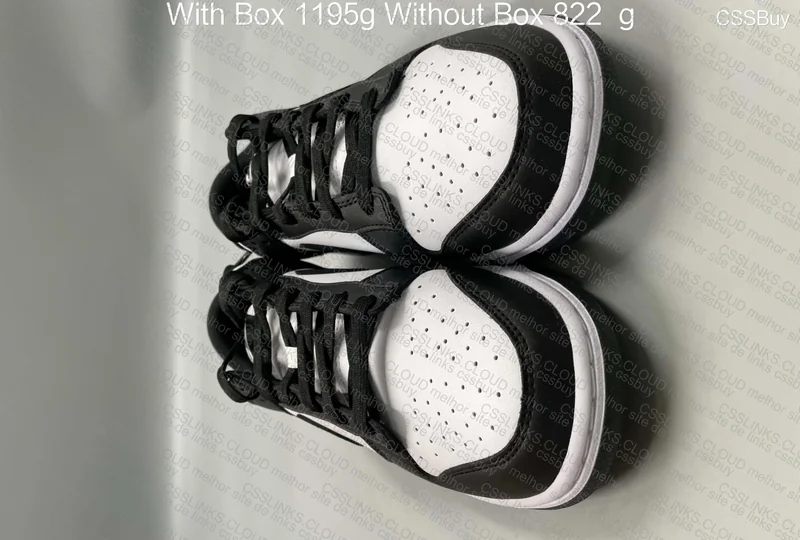 NIKE DUNK LOW PANDA 2