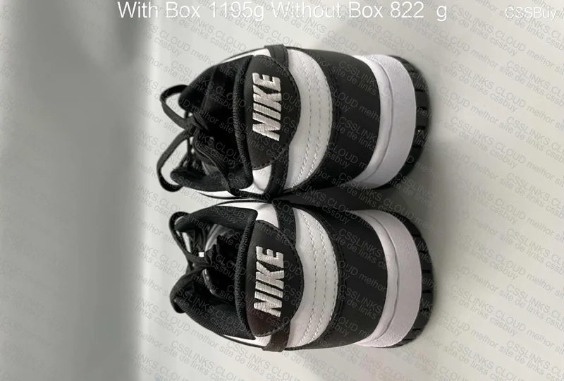 NIKE DUNK LOW PANDA 3