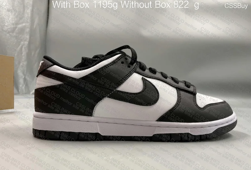 NIKE DUNK LOW PANDA 4