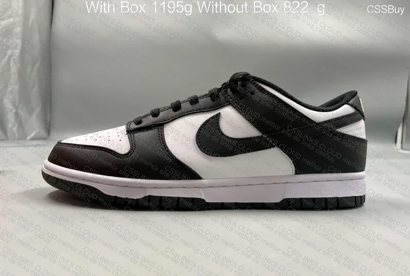 NIKE DUNK LOW PANDA 7