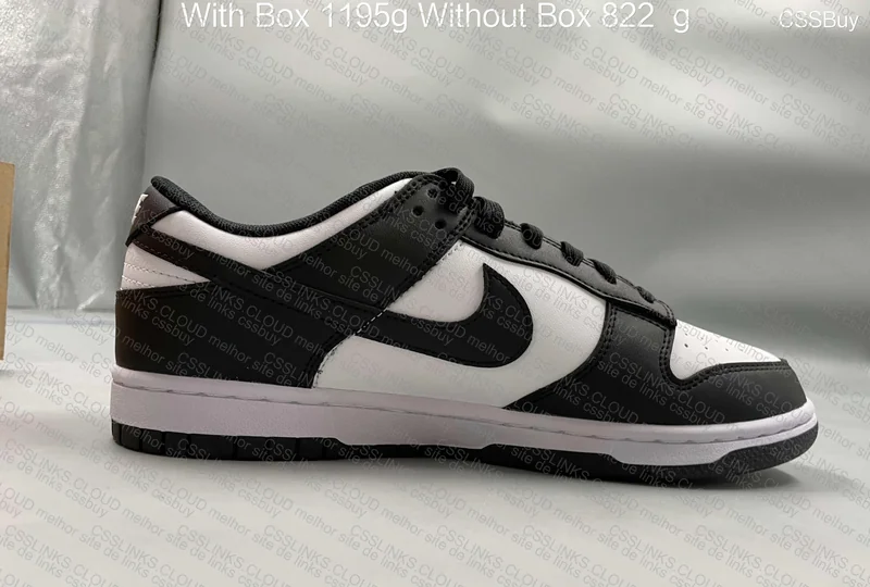 NIKE DUNK LOW PANDA 8
