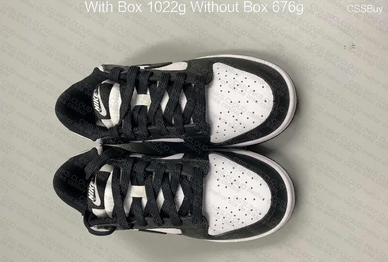 Nike Dunk Low Panda 3