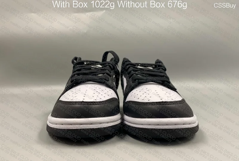 Nike Dunk Low Panda 4