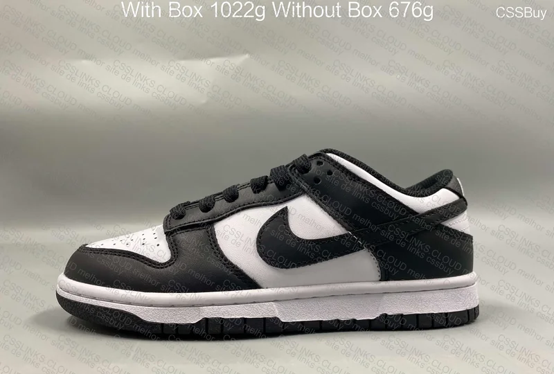 Nike Dunk Low Panda 5
