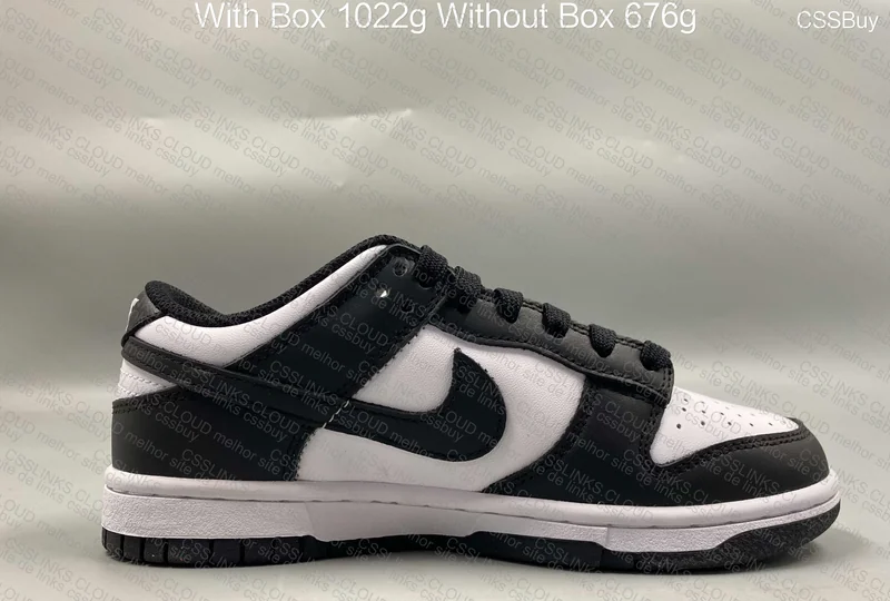 Nike Dunk Low Panda 6