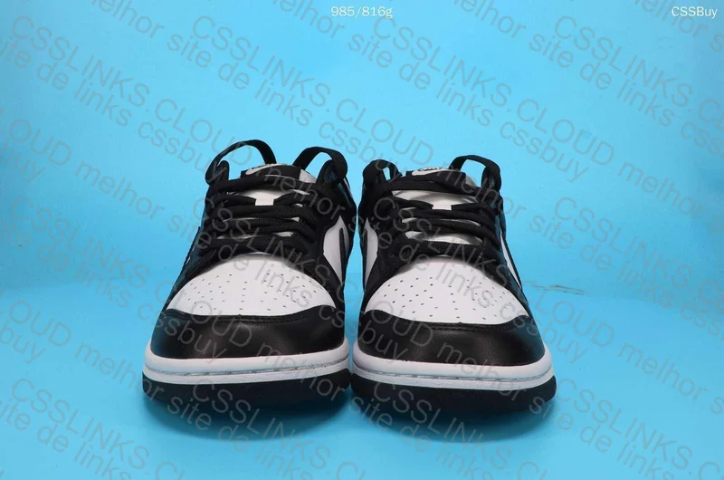 Nike dunk low panda 2