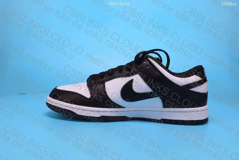 Nike dunk low panda 3