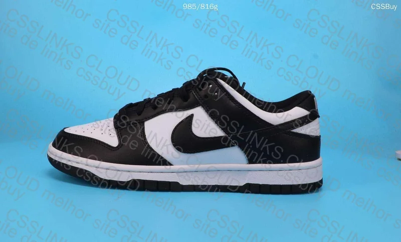 Nike dunk low panda 6