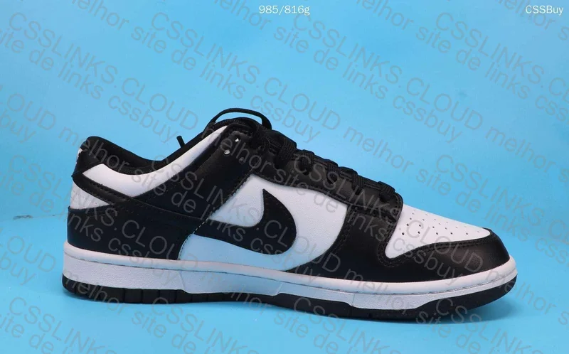 Nike dunk low panda 7