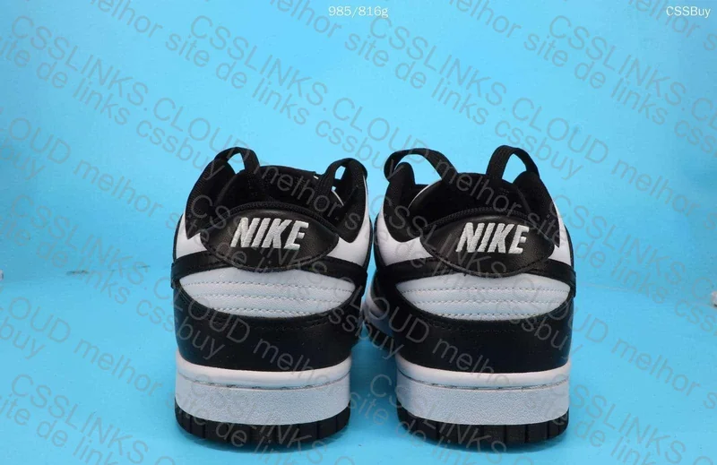 Nike dunk low panda 8
