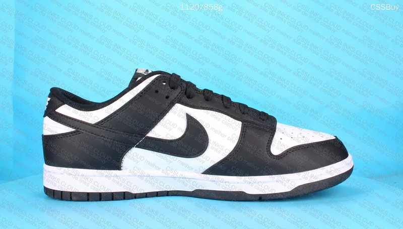 Nike Dunk Low Panda 5