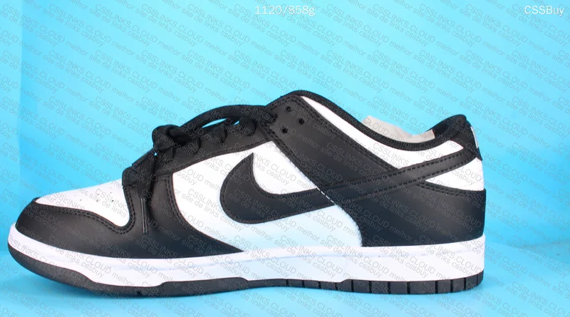 Nike Dunk Low Panda 8