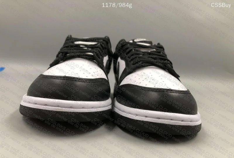 Nike Dunk Low Panda 2