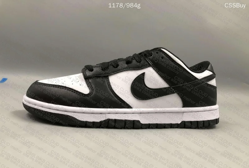 Nike Dunk Low Panda 5