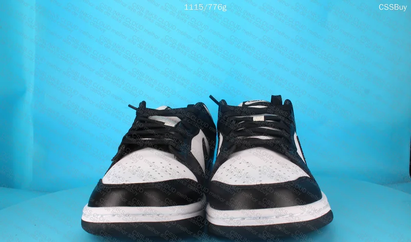 NIKE DUNK LOW PANDA 2
