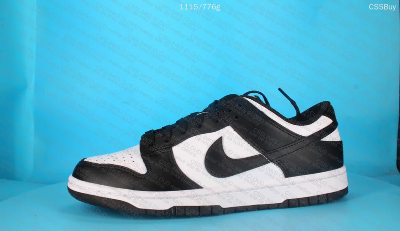 NIKE DUNK LOW PANDA 4
