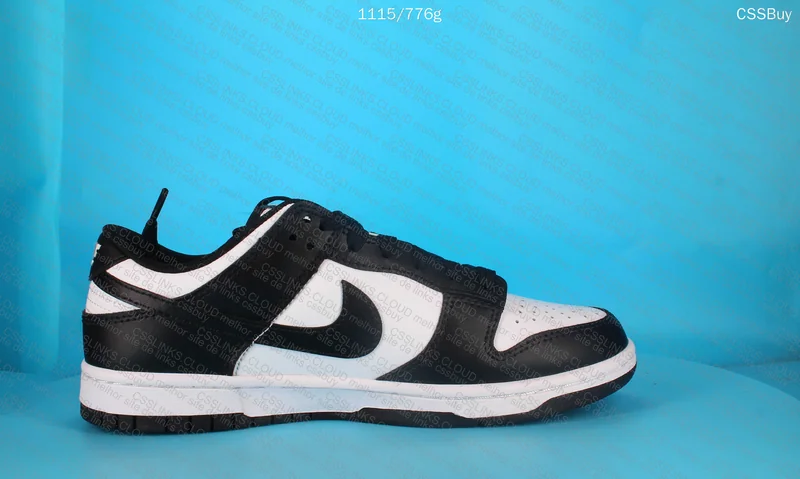 NIKE DUNK LOW PANDA 5