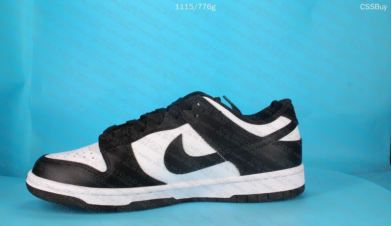 NIKE DUNK LOW PANDA 6