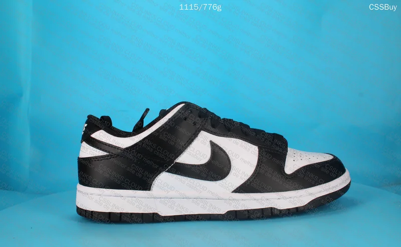 NIKE DUNK LOW PANDA 7