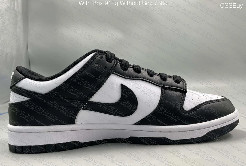 NIKE DUNK LOW PANDA 5
