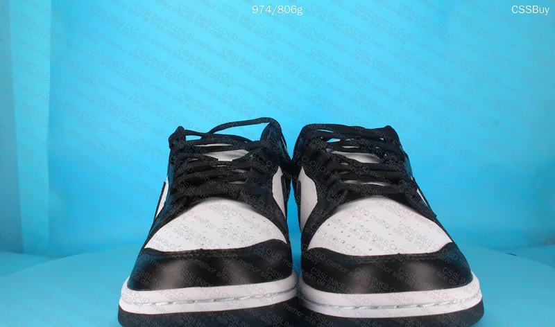 NIKE DUNK LOW - PANDA 3