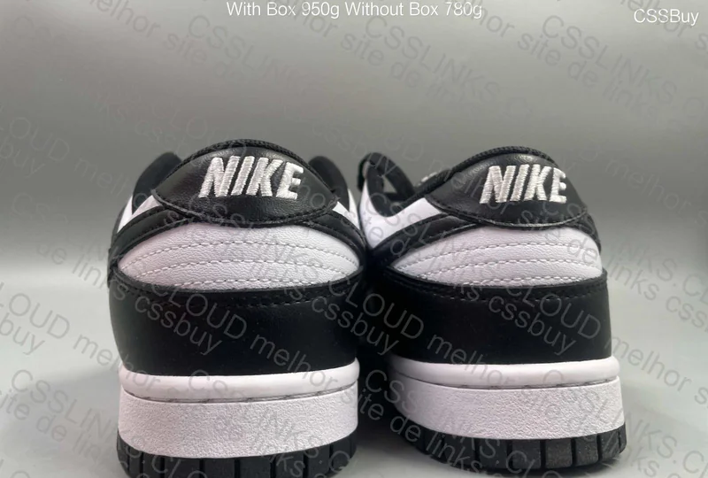 Nike Dunk Low Panda 3