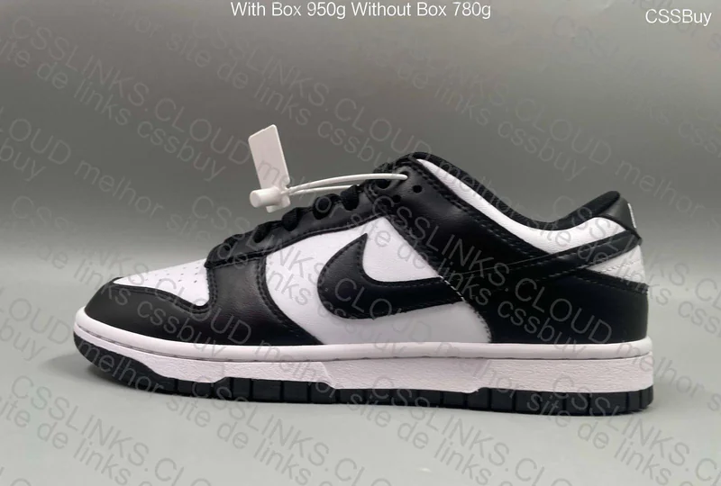 Nike Dunk Low Panda 4