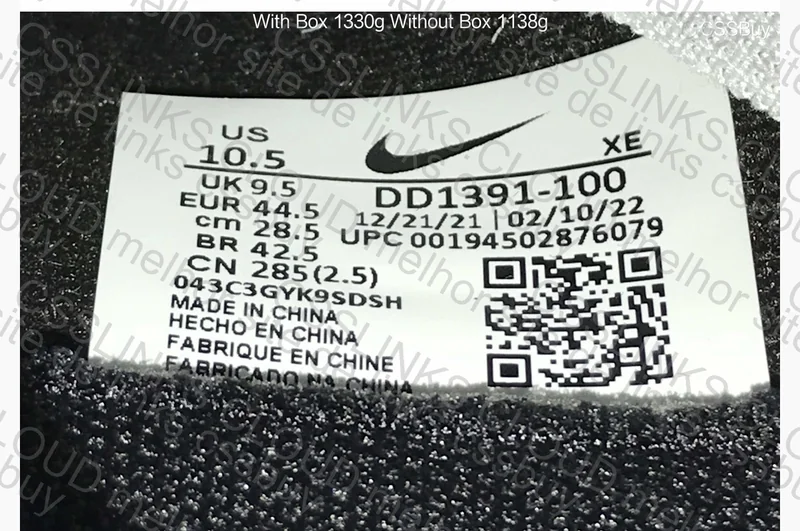 Nike Dunk Low Panda 10