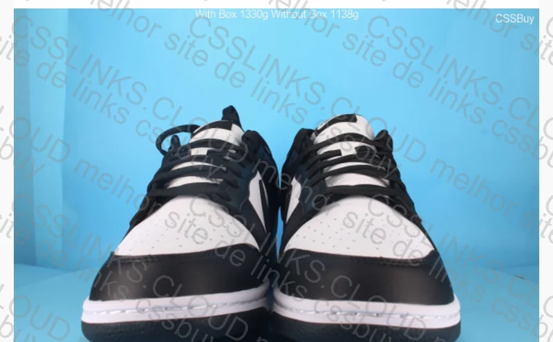 Nike Dunk Low Panda 4