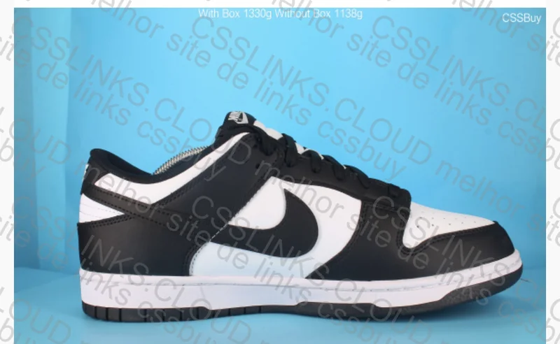 Nike Dunk Low Panda 5