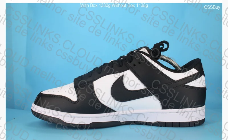 Nike Dunk Low Panda 8