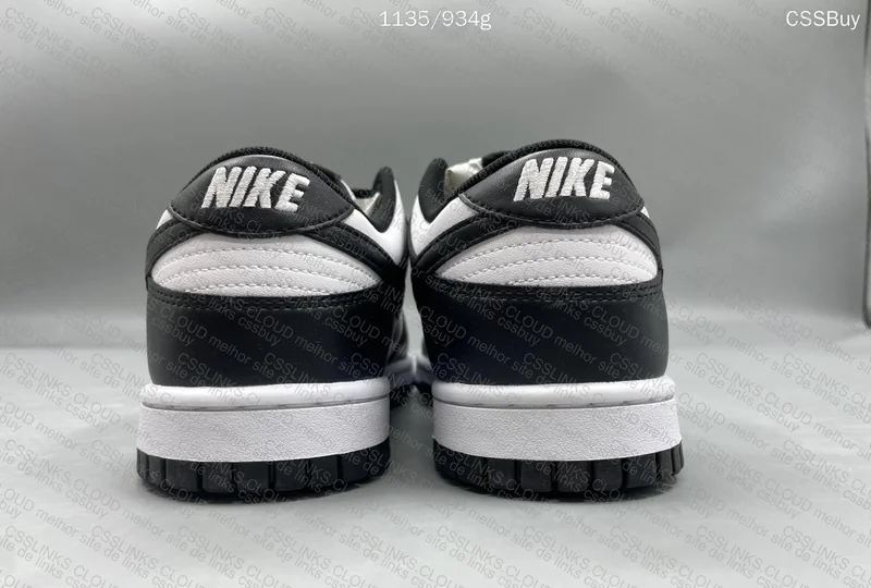 nike dunk low panda